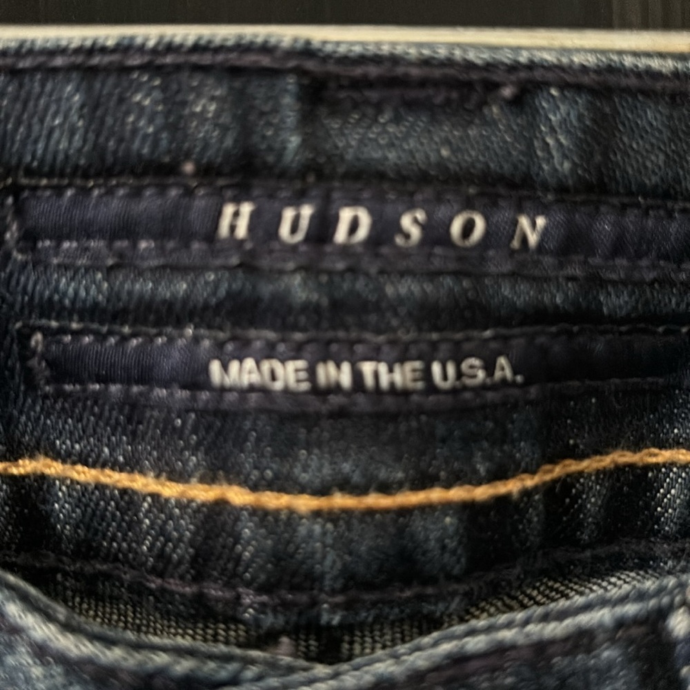 Hudson jeans low rise flare size 24 - Picture 4 of 7